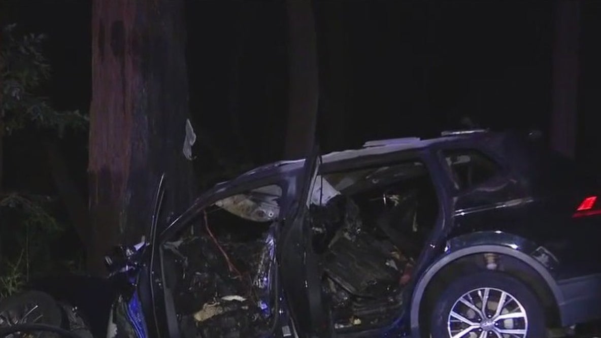 3 killed and 3 critically injured as SUV crashes into tree in Woodacre, Marin County